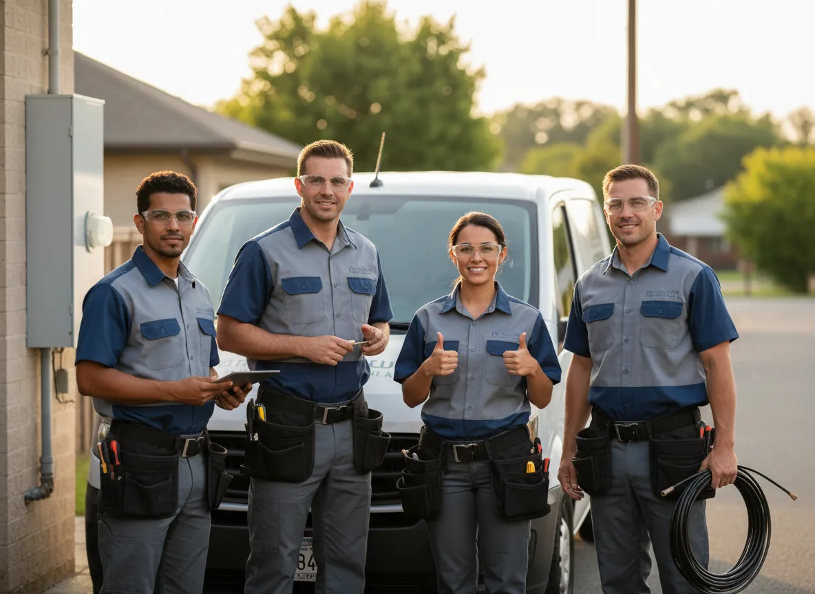 Residential electrical contractor serving homeowners in Tuttle, OK